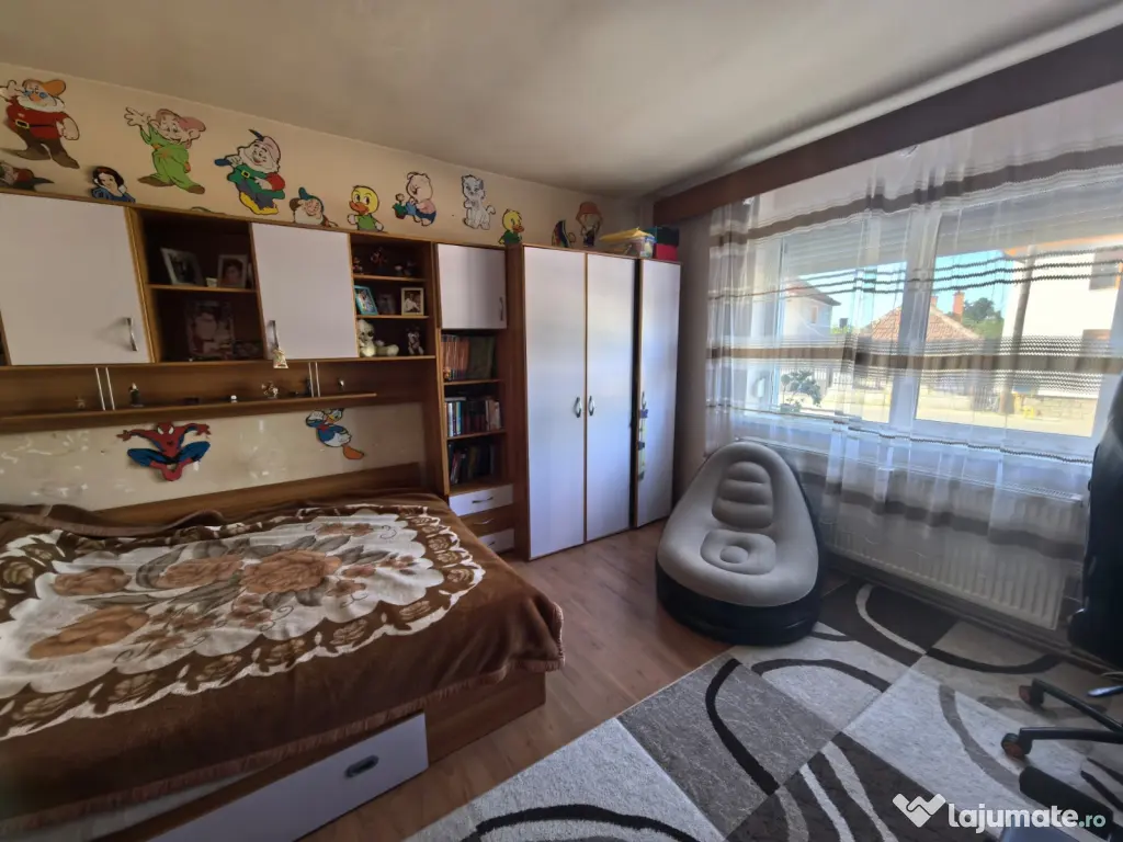 De vânzare proprietate spațioasă,ideală pentru doua familii. Haieu Bihor