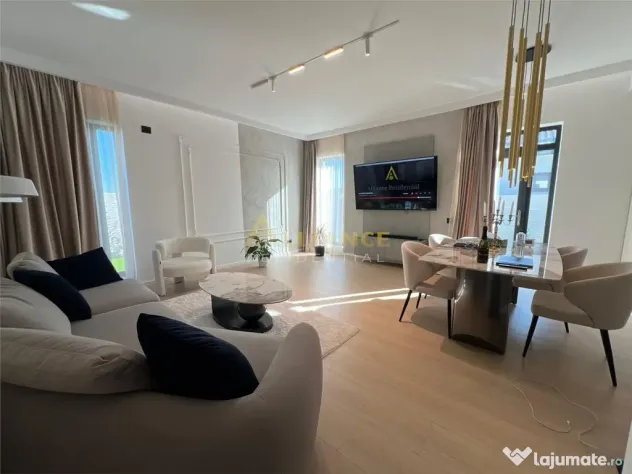 Vila premium smart home- Mobilata si utilata luxury-5 min de
