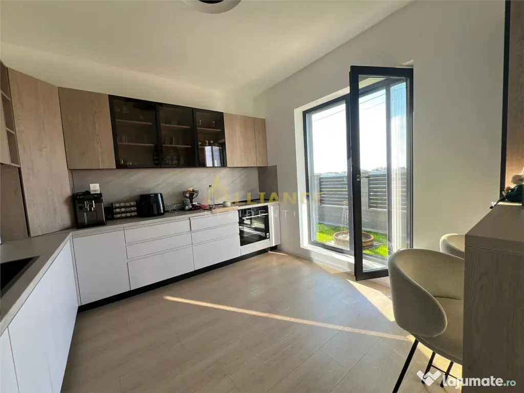Vila premium smart home- Mobilata si utilata luxury-5 min de