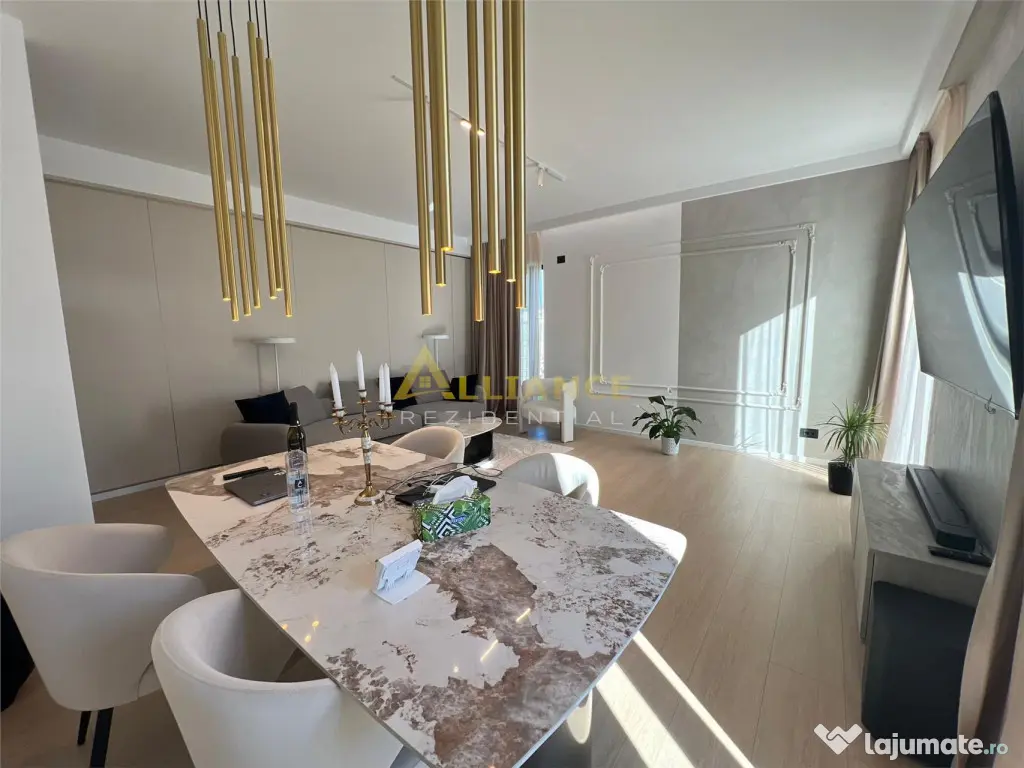 Vila premium smart home- Mobilata si utilata luxury-5 min de