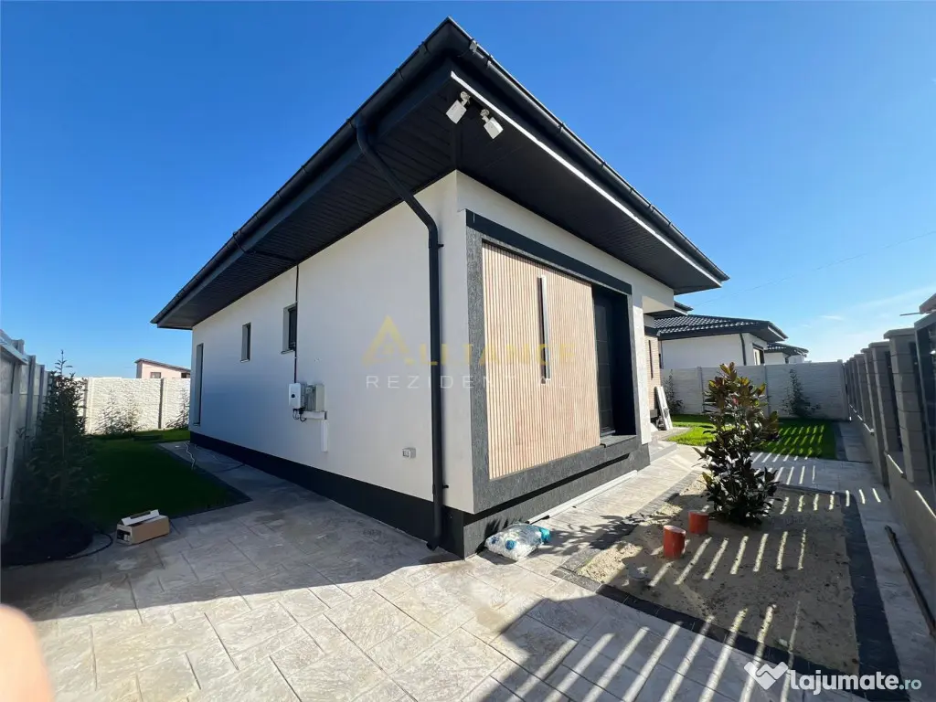 Vila premium smart home- Mobilata si utilata luxury-5 min de