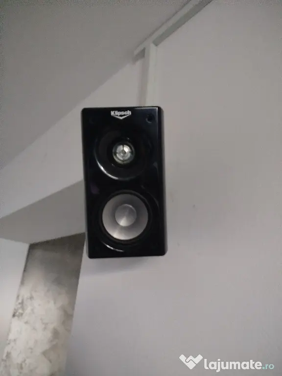 VAND sistem audio Klipsch HD Theater 500+statie denon avr2801+boxe klipsch F1sinergy+subwoofer teufel M1200SW