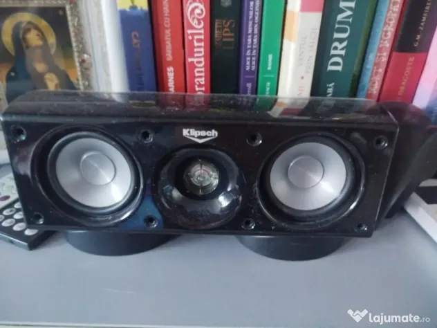 VAND sistem audio Klipsch HD Theater 500+statie denon avr2801+boxe klipsch F1sinergy+subwoofer teufel M1200SW