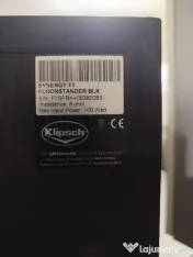 VAND sistem audio Klipsch HD Theater 500+statie denon avr2801+boxe klipsch F1sinergy+subwoofer teufel M1200SW 