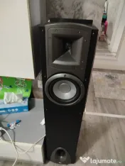 VAND sistem audio Klipsch HD Theater 500+statie denon avr2801+boxe klipsch F1sinergy+subwoofer teufel M1200SW 