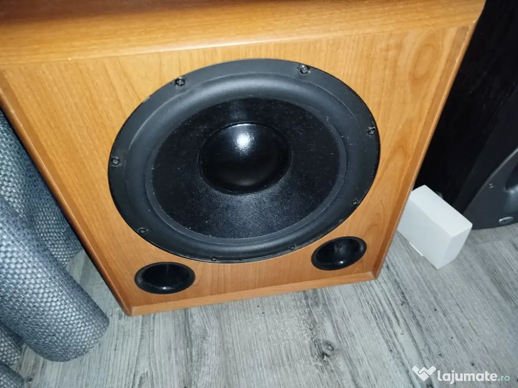 VAND sistem audio Klipsch HD Theater 500+statie denon avr2801+boxe klipsch F1sinergy+subwoofer teufel M1200SW