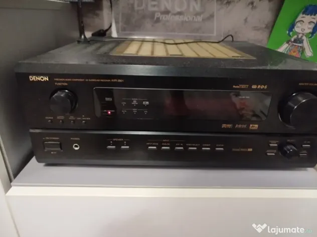 VAND sistem audio Klipsch HD Theater 500+statie denon avr2801+boxe klipsch F1sinergy+subwoofer teufel M1200SW