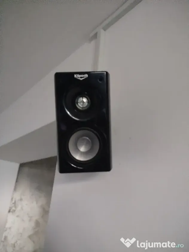 VAND sistem audio Klipsch HD Theater 500+statie denon avr2801+boxe klipsch F1sinergy+subwoofer teufel M1200SW