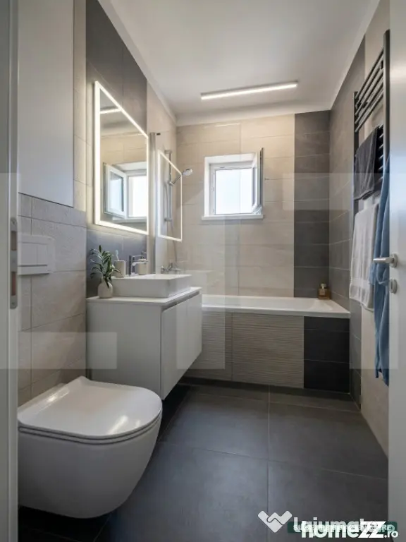 Apartament decomandat cu 2 camere, 52.82 mp - Sf. Gheorghe - Sfantu Gheorghe (Covasna)