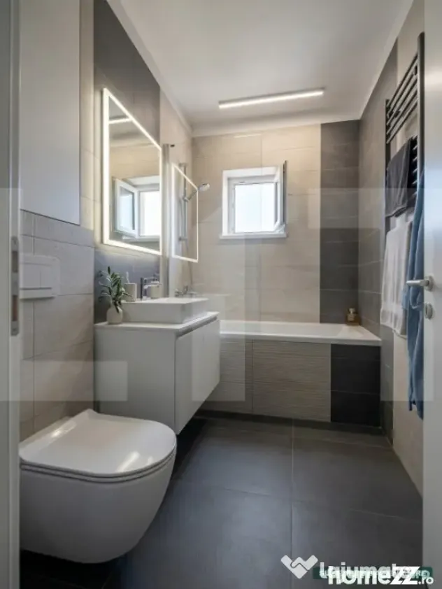 Apartament decomandat cu 2 camere, 52.82 mp - Sf. Gheorghe - Sfantu Gheorghe (Covasna)