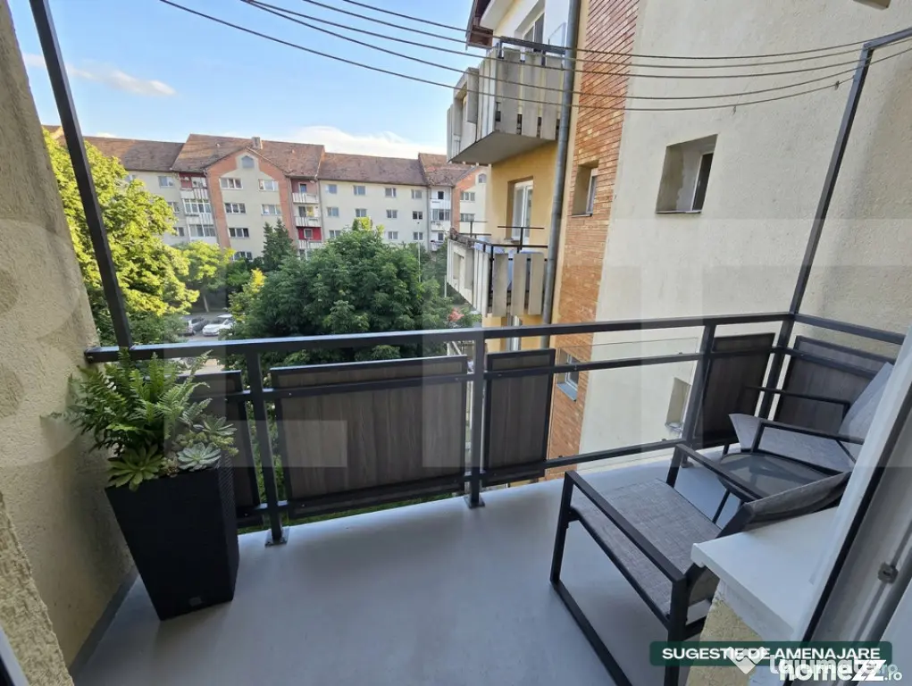 Apartament decomandat cu 2 camere, 52.82 mp - Sf. Gheorghe - Sfantu Gheorghe (Covasna)