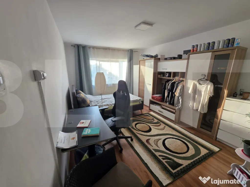 Apartament decomandat cu 2 camere intr-o zona apreciata.