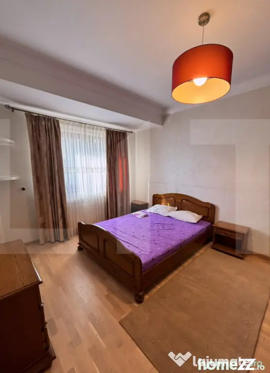 De inchiriat apertament cu 2 camere semidecomandat, parter,