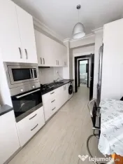 De inchiriat apertament cu 2 camere semidecomandat, parter, 