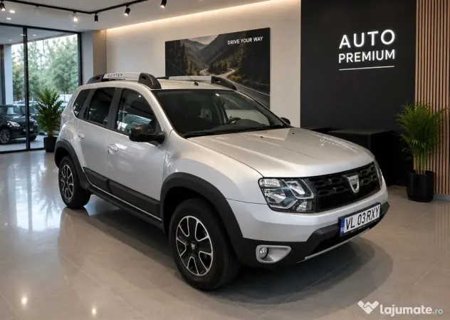 Dacia Duster 4x4 Diesel an 2017 Black Edition