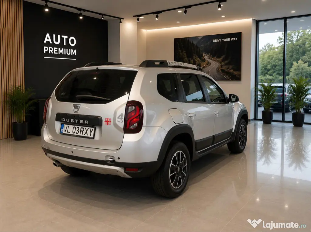 Dacia Duster 4x4 Prestige 1,5 dci 115 Euro 6 An 2017