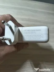 Încărcător Apple USB-C 61W - original, stare foarte bună 