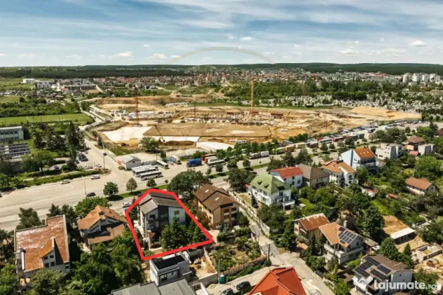 Proprietate premium vis-a-vis de noul Stadion Nicolae Dobrin