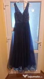 Rochie bleumarin