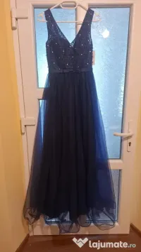 Rochie bleumarin 