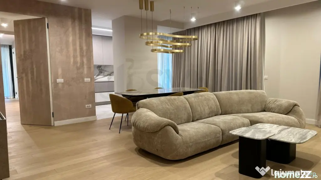 Apartament Aviatorilor l Terasa si gradina 133 mp