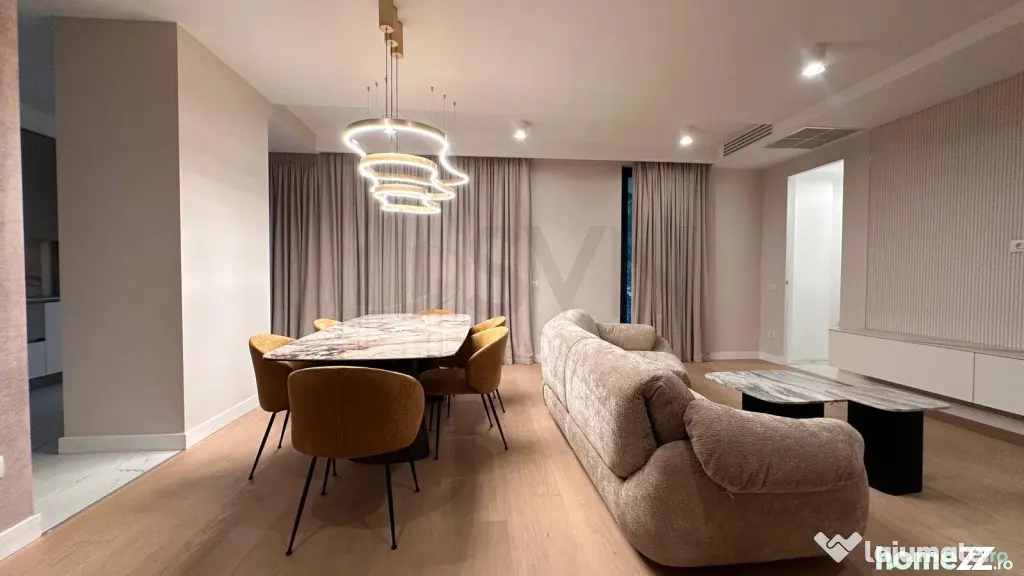 Apartament Aviatorilor l Terasa si gradina 133 mp