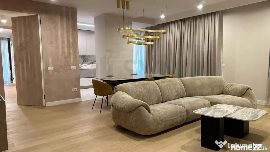 Apartament Aviatorilor l Terasa si gradina 133 mp