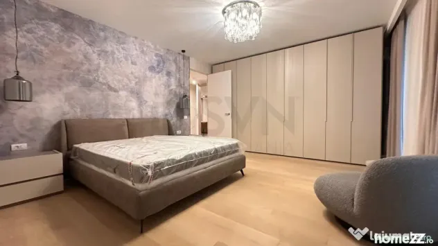 Apartament Aviatorilor l Terasa si gradina 133 mp