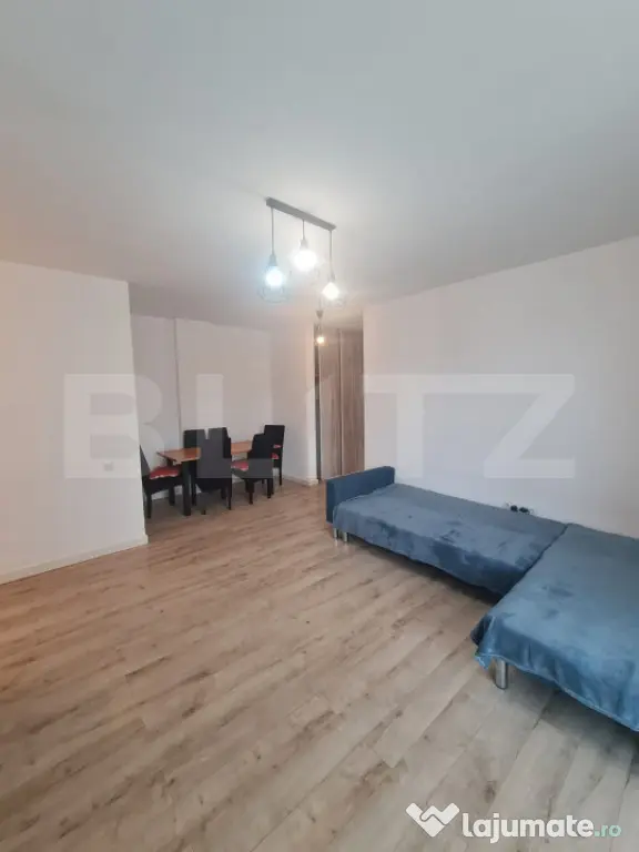2 camere, bucatarie inchisa, zona Teilor