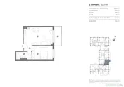 Apartament semifinisat 2 camere | Standarde nZEB |Ansamblu n 