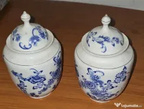 2 Bibelouri portelan fin