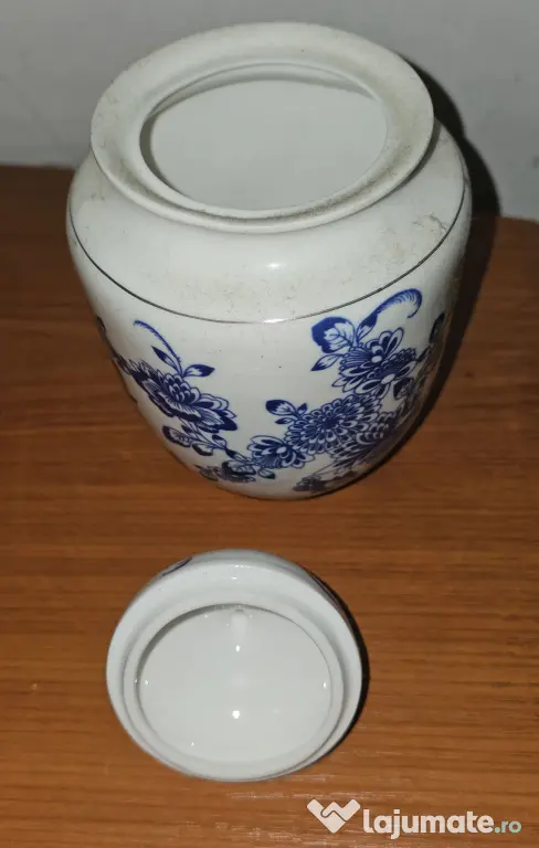 2 Bibelouri portelan fin