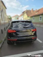 Bara spate Audi Q5 8R 3.0TDI facelift doua evacuari culoare neagra
