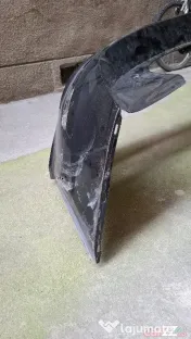 Bara spate Audi Q5 8R 3.0TDI facelift doua evacuari culoare neagra 