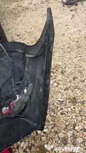 Bara spate Audi Q5 8R 3.0TDI facelift doua evacuari culoare neagra 