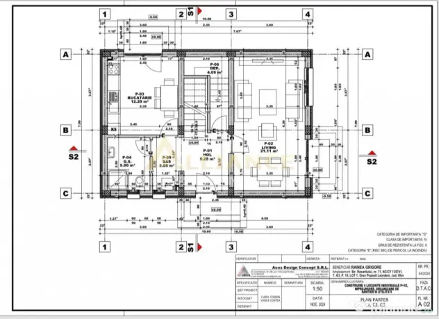 Casa Individuala | 4 Camere | 3 Bai | 165 mp Curte | Popesti