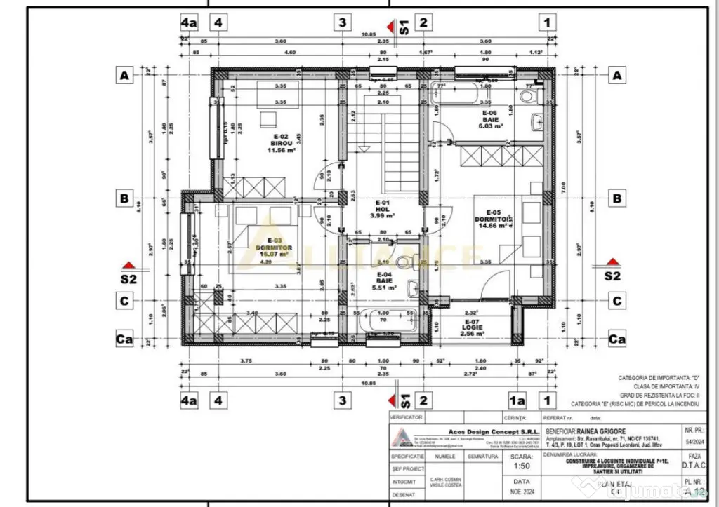 Casa Individuala | 4 Camere | 3 Bai | 165 mp Curte | Popesti