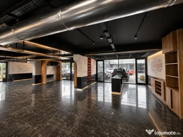 Spatiu comercial premium 350 mp Erou Iancu Nicolae