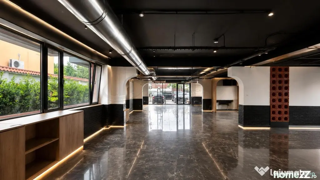 Spatiu comercial premium 350 mp Erou Iancu Nicolae