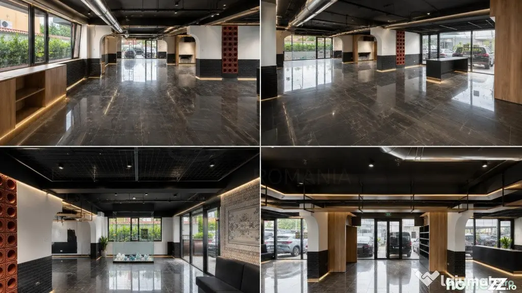Spatiu comercial premium 350 mp Erou Iancu Nicolae