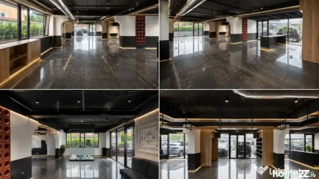 Spatiu comercial premium 350 mp Erou Iancu Nicolae