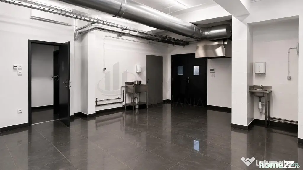 Spatiu comercial premium 350 mp Erou Iancu Nicolae