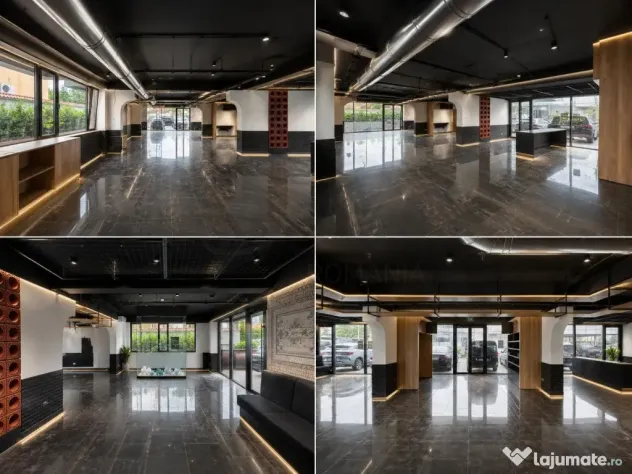 Spatiu comercial premium 350 mp Erou Iancu Nicolae