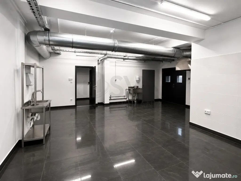 Spatiu comercial premium 350 mp Erou Iancu Nicolae