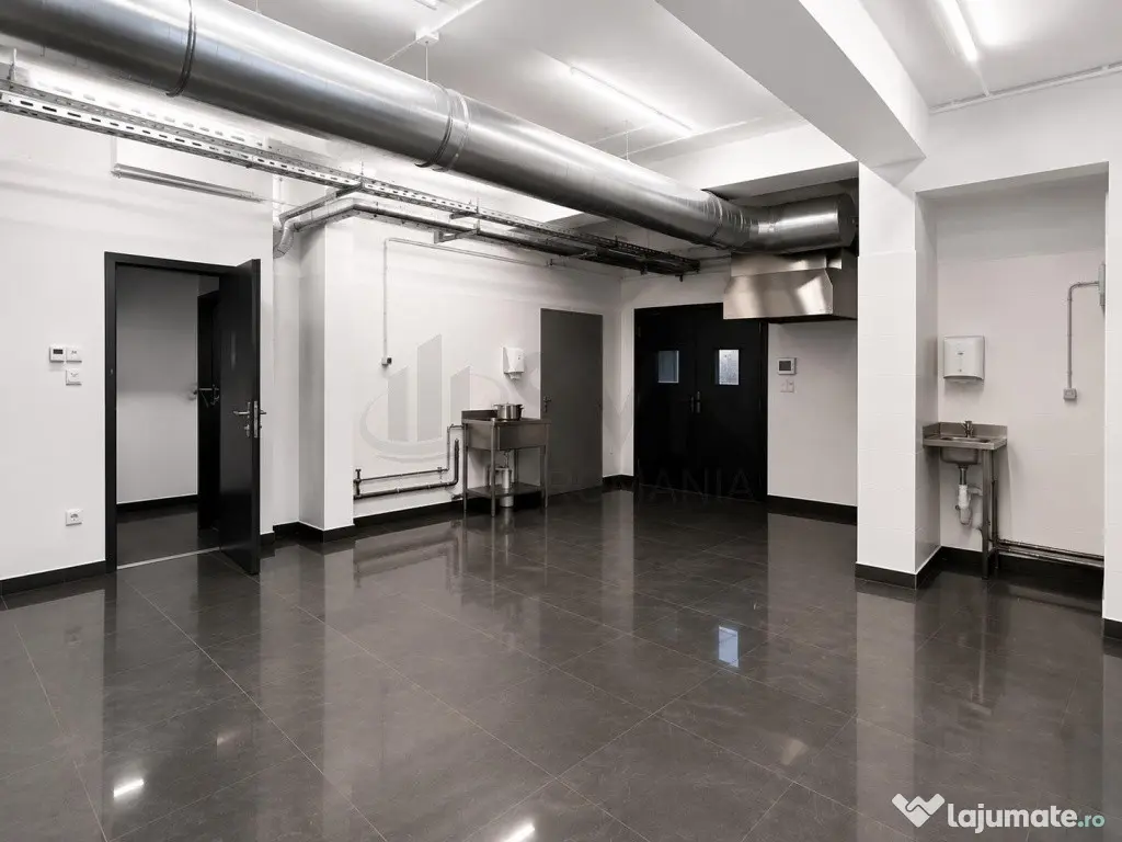 Spatiu comercial premium 350 mp Erou Iancu Nicolae