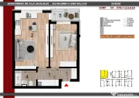 2cam studio mutare imed, 15min metrou Leonida/Berceni