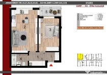 2cam studio mutare imed, 15min metrou Leonida/Berceni