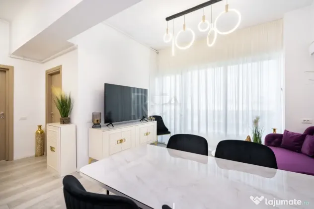 2 Camere Eleganță şi Vedere Panoramică Uptown 13 Septemb
