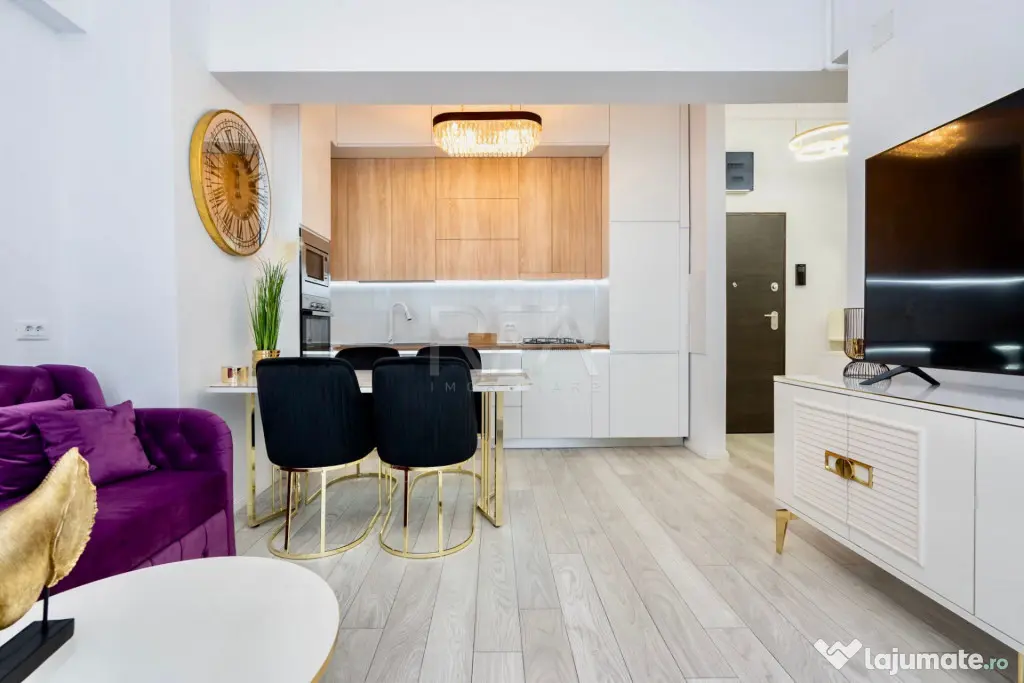 2 Camere Eleganță şi Vedere Panoramică Uptown 13 Septemb