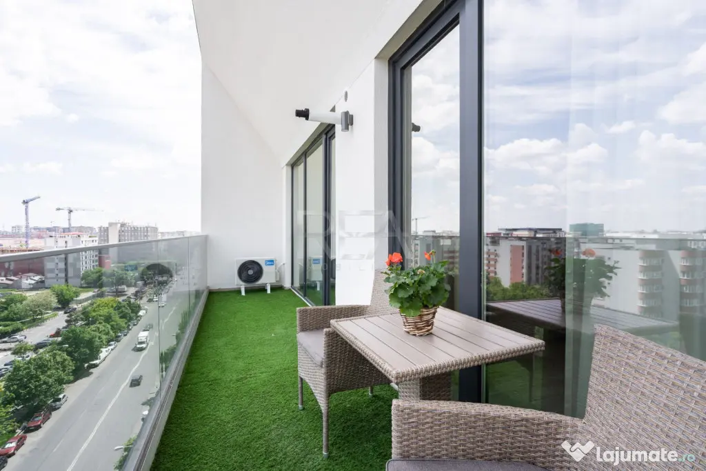 2 Camere Eleganță şi Vedere Panoramică Uptown 13 Septemb